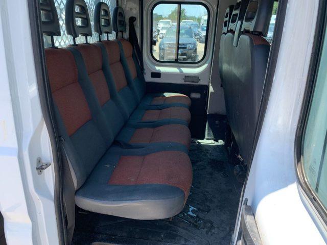 FIAT DUCARO DOPPIA CABINA CASSONE 7 POSTI
