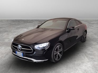 Mercedes-Benz Classe E - C238 Coupe - E Coupe 220 d Business Sport 4matic auto