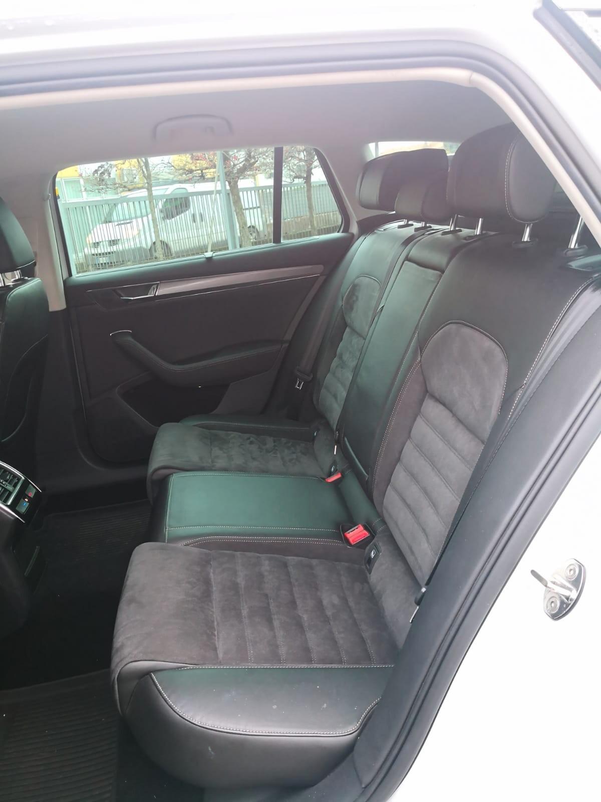 Skoda Superb 2.0 TDI 190 CV SCR DSG 4x4 Wagon Scout