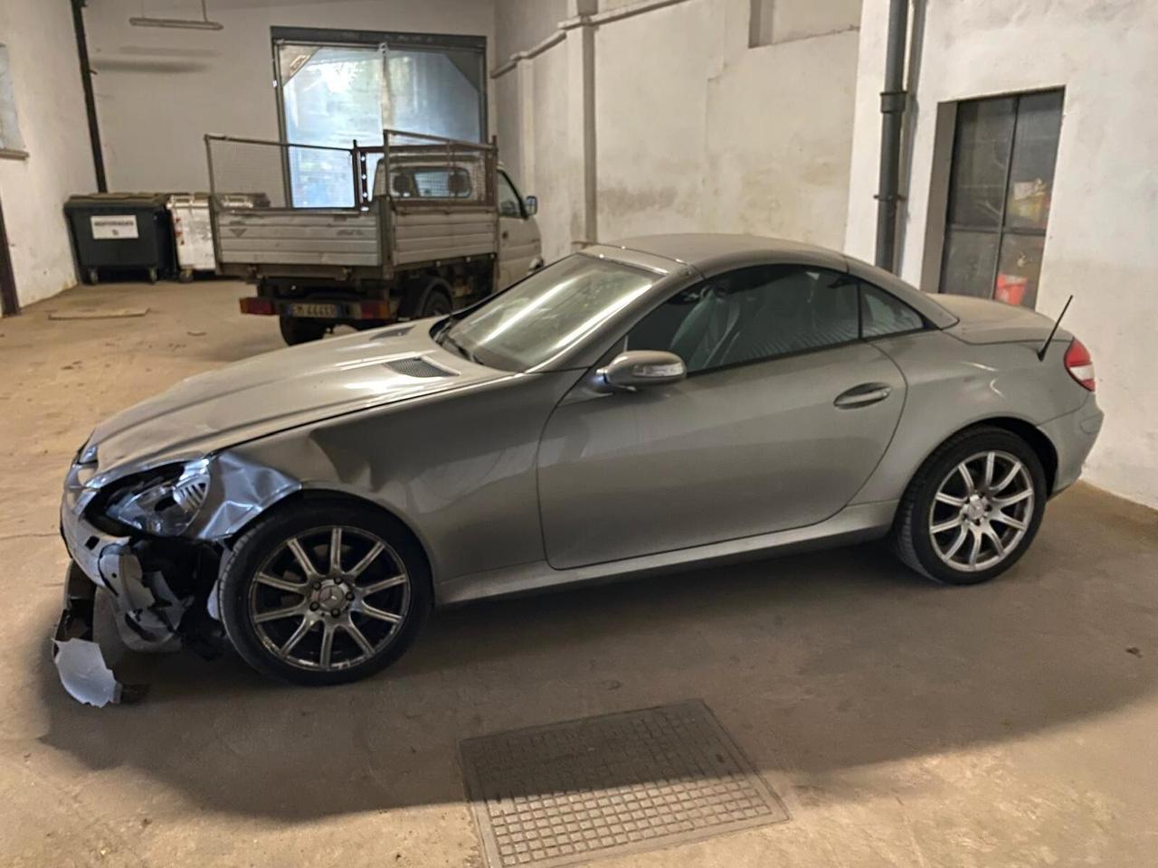 Mercedes-benz SLK 280 cat