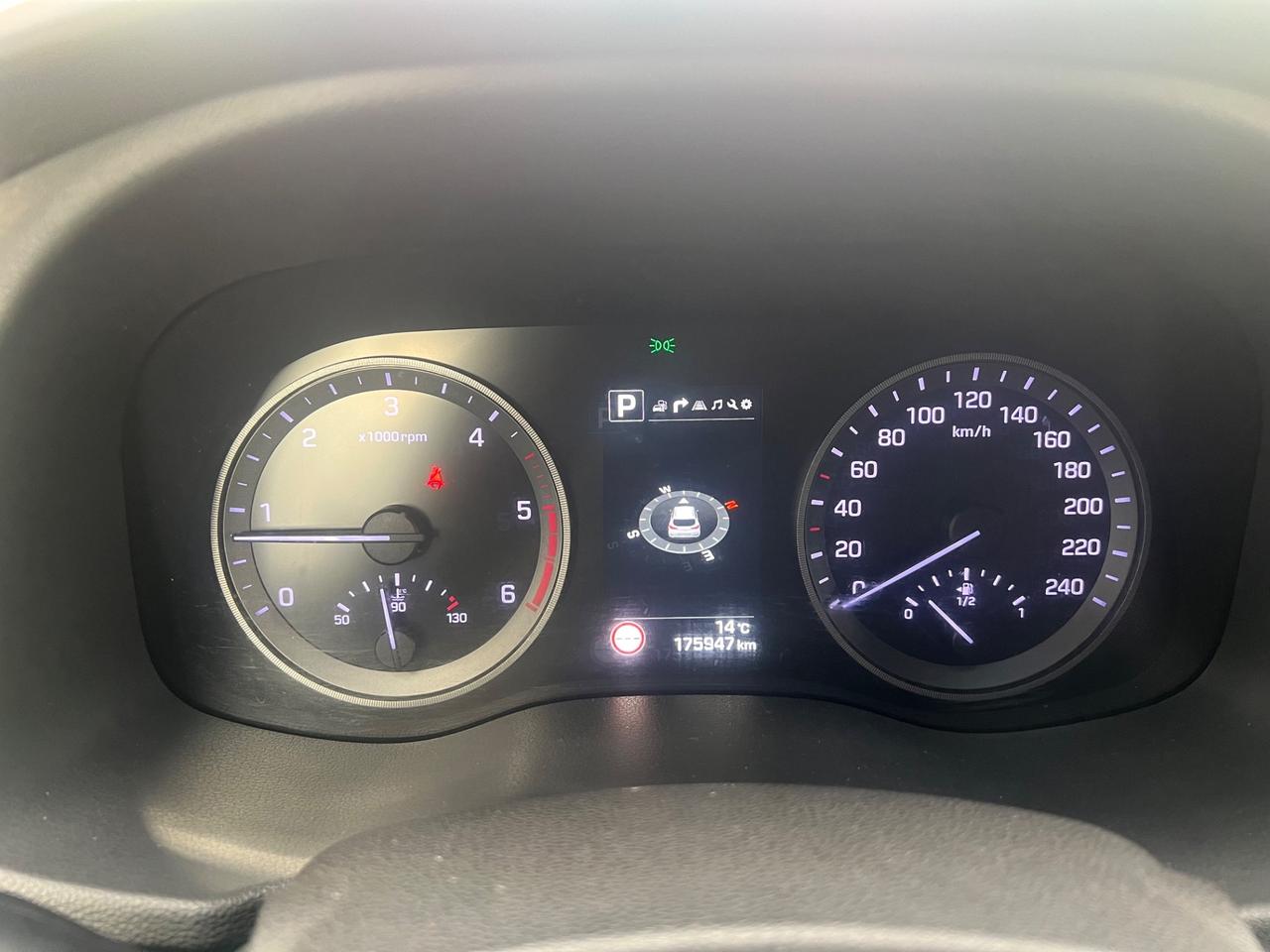 Hyundai Tucson 1.7 CRDi DCT XPossible