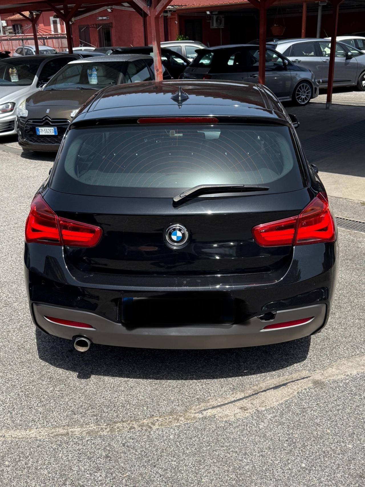 116i -Msport-rate-garanzia-permute-black pack