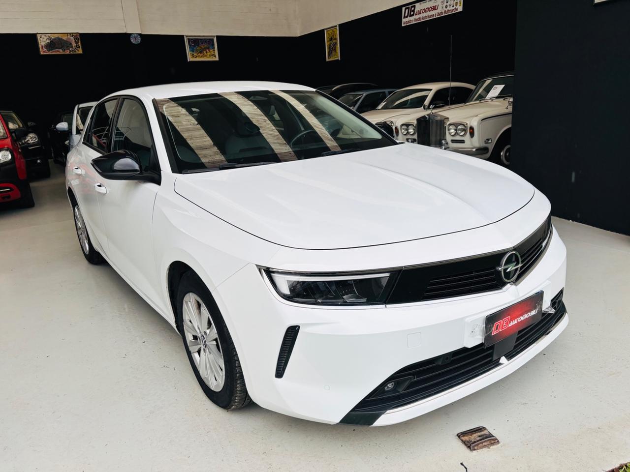 Opel Astra 1.5 Turbo Diesel 130 CV AT8 Elegance