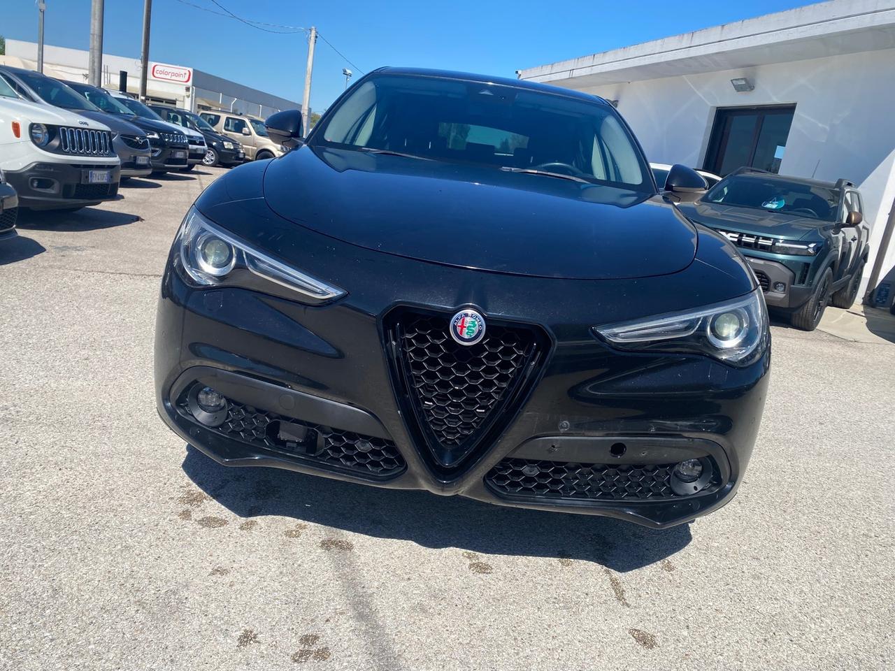 Alfa Romeo Stelvio 2.2 Turbodiesel 180 CV AT8 RWD Super