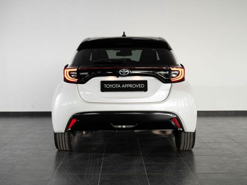 Toyota Yaris Hybrid Style MY20