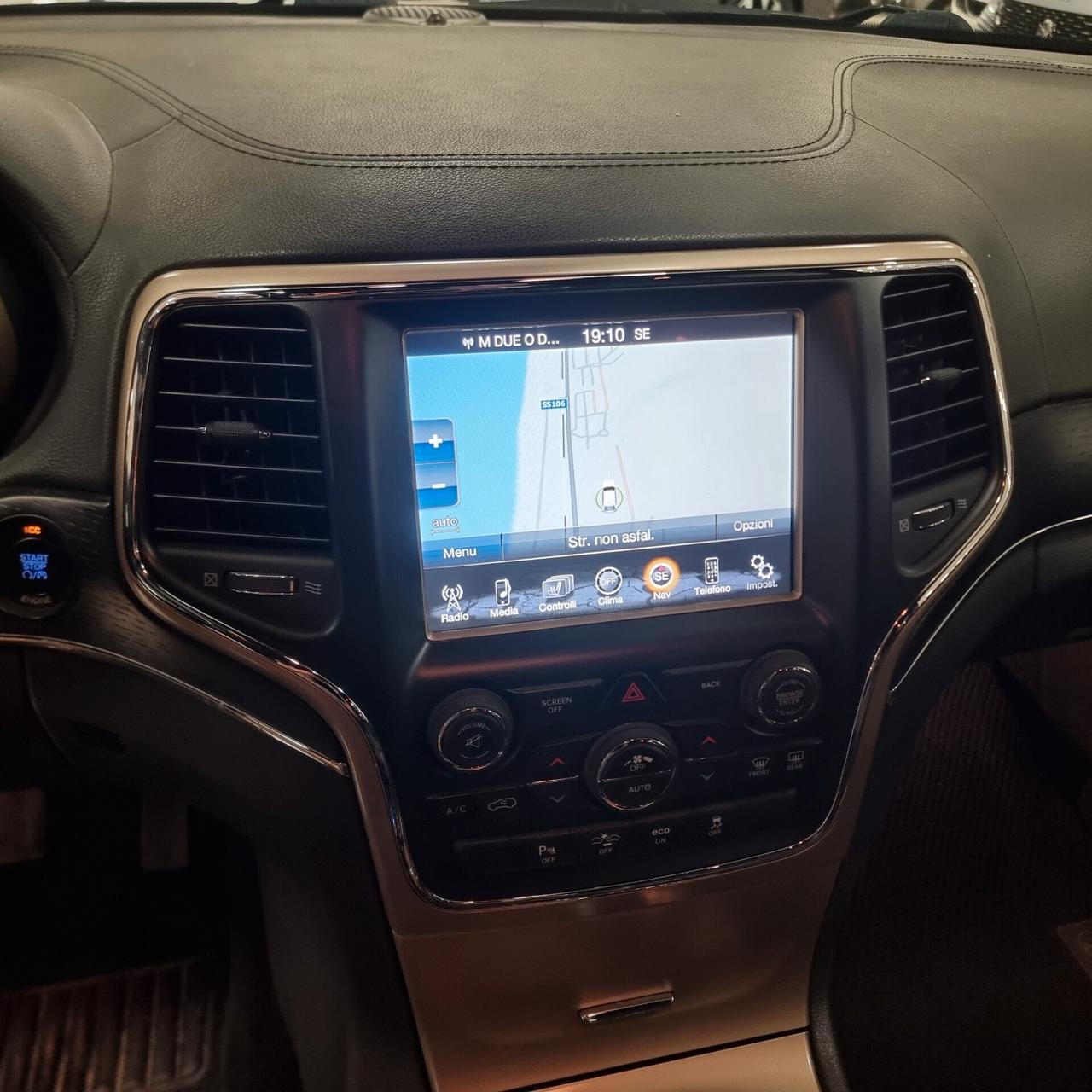 Jeep Grand Cherokee Grand Cherokee 3.0 V6 CRD 250 CV Multijet II Summit