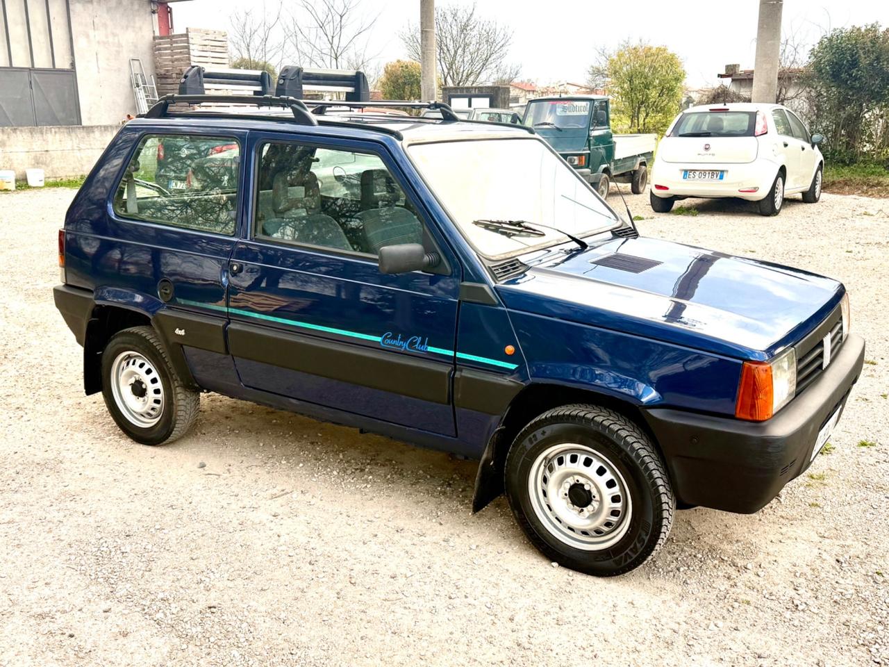 Fiat Panda 4X4 GANCIO TRAINO