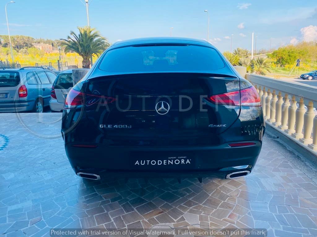 Mercedes-Benz GLE 400 d 4matic Coupé 330 CV LED, TETTO, NAVI, PELLE