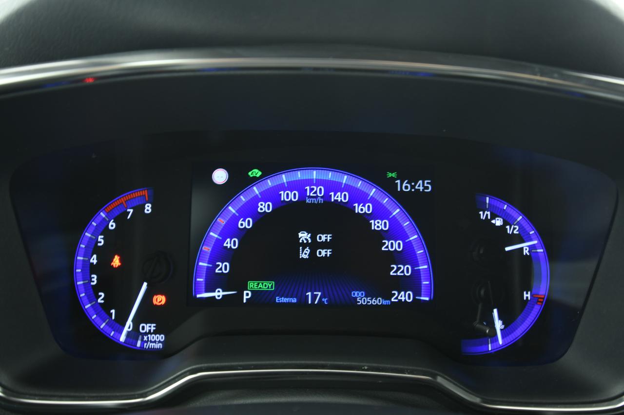 TOYOTA Corolla 2.0h GR Sport cvt CAMERA+ACC+APP CONNECT