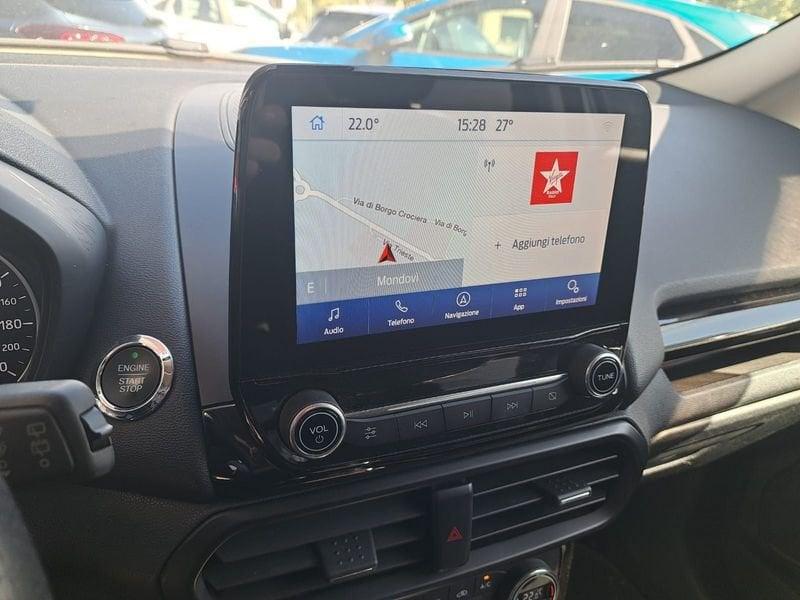Ford EcoSport 1.5 ecoblue ST-Line s&s 100cv my19