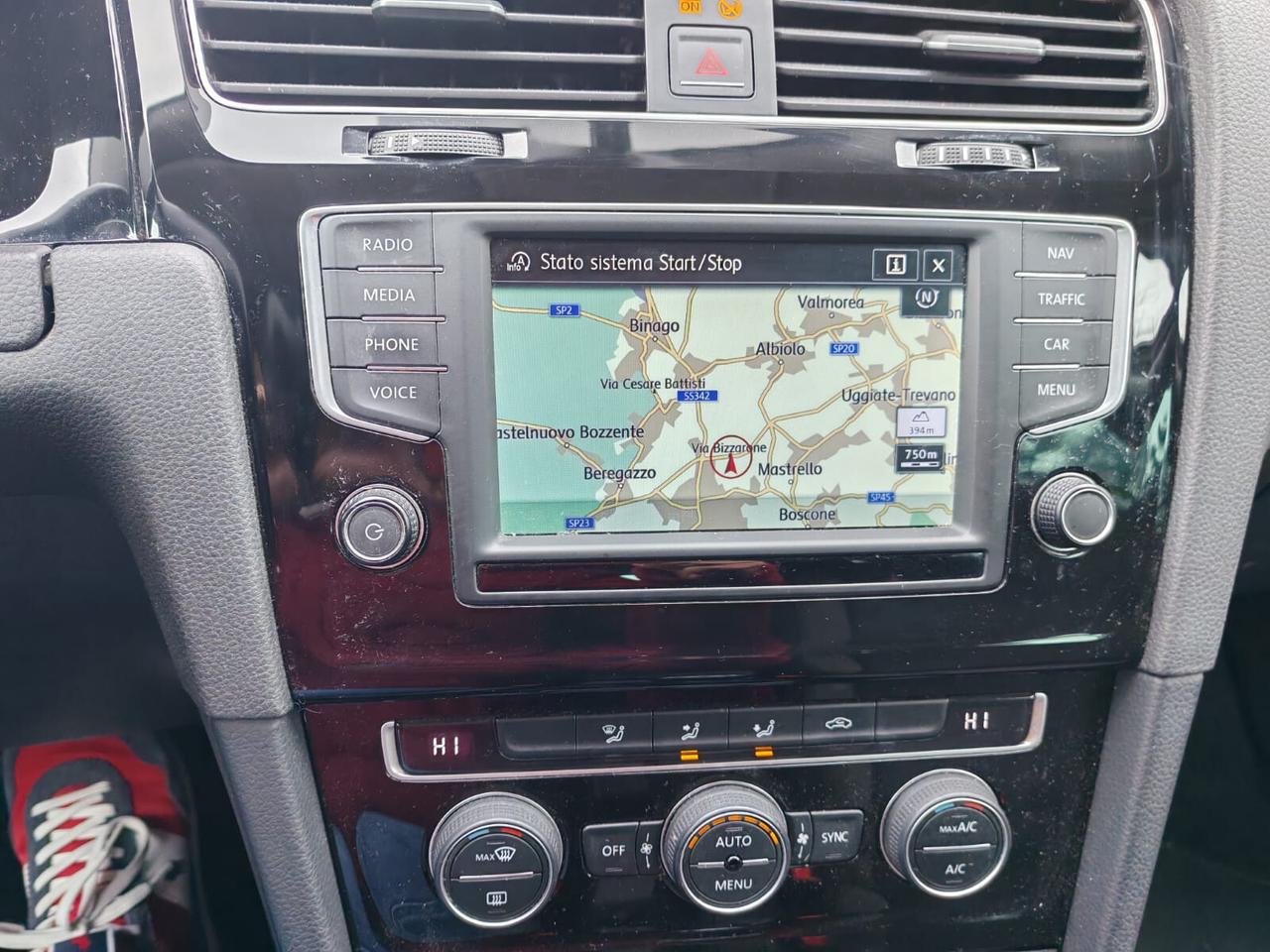 Volkswagen Golf 1.6 TDI 110 CV DSG 5p. Executive BlueMotion Technology