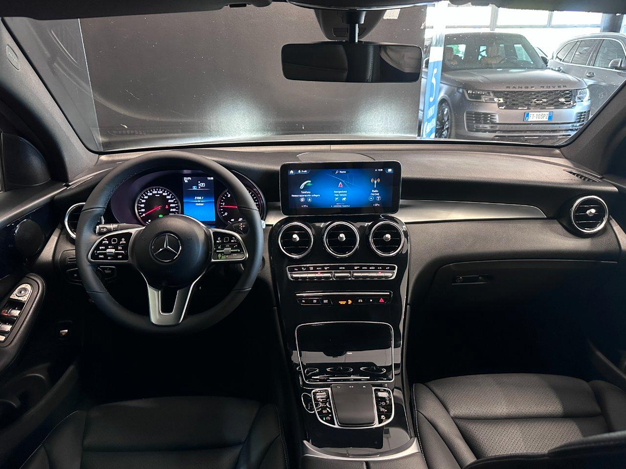 Mercedes GLC Coupe 200 d Sport 4matic auto