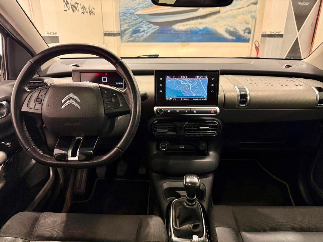 Citroen C4 Cactus 1.5 bluehdi Shine s&s 100cv