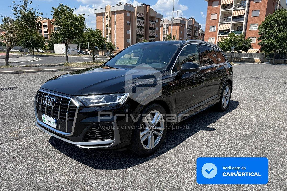 AUDI Q7 45 TDI quattro tiptronic Sport
