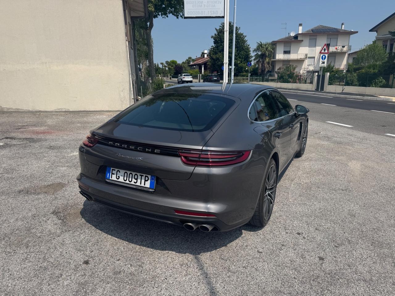 Porsche Panamera 4.0 4S Diesel GARANZIA 2 ANNI APPROVED