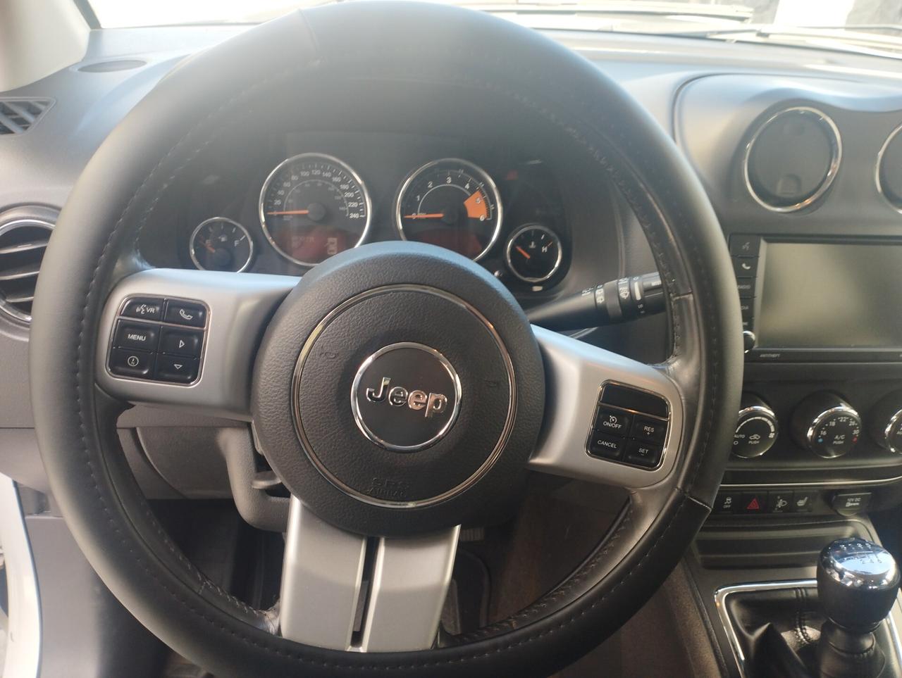 Jeep Compass 2.2 CRD Limited