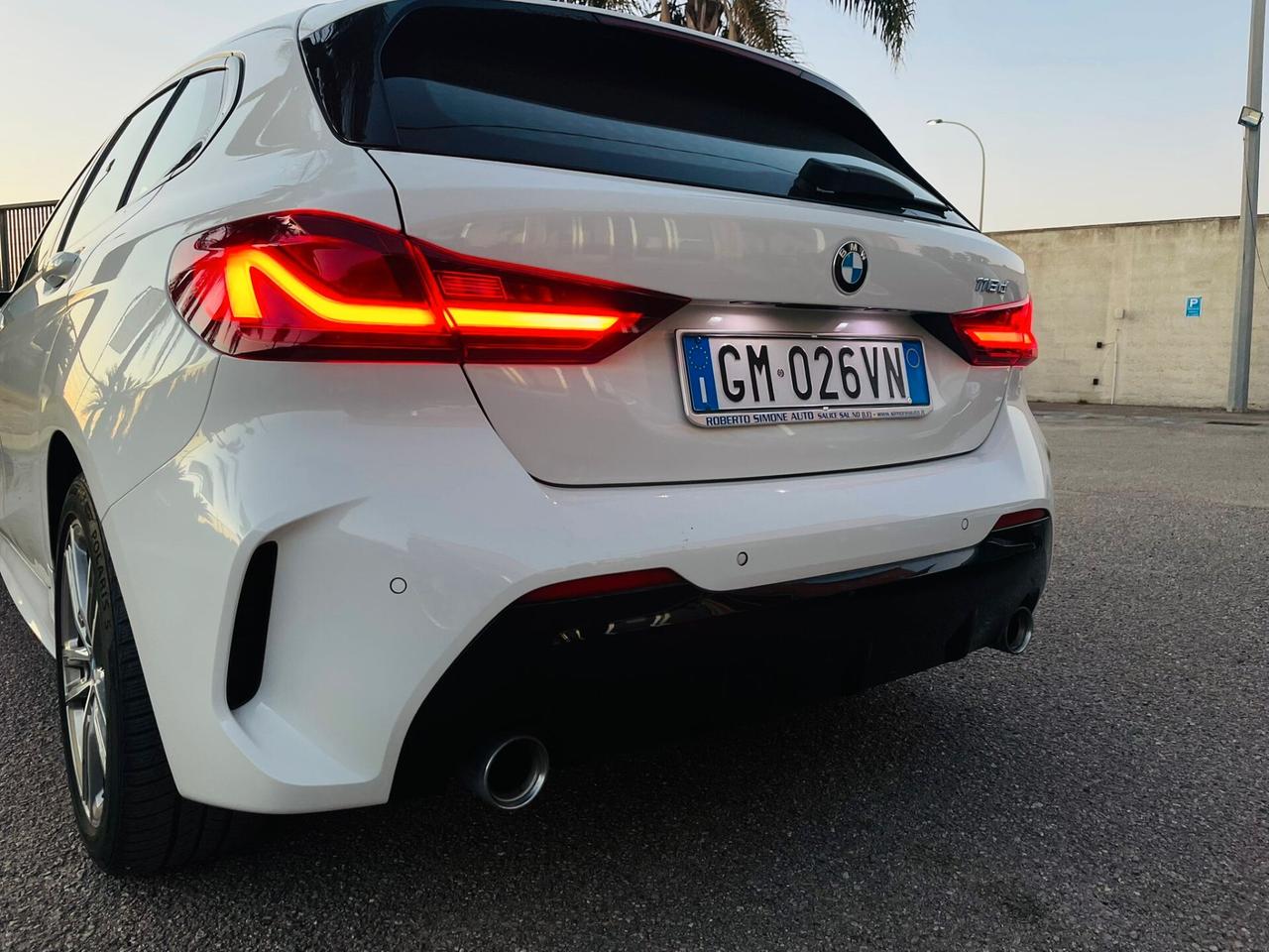 Bmw 118d Msport Pelle/Led Ambient