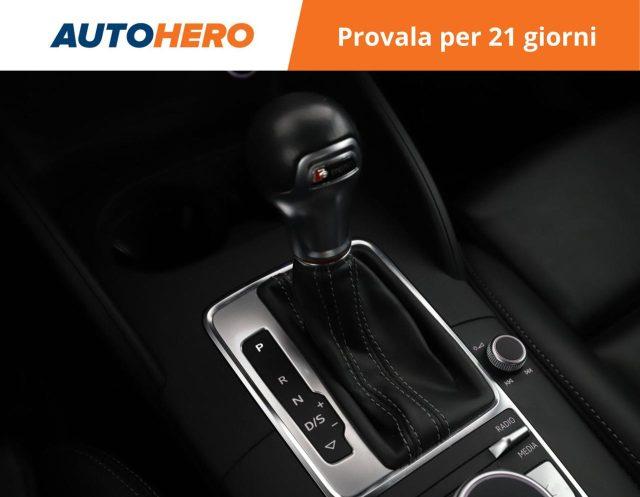 AUDI S3 SPB 2.0 TFSI 300 CV quattro S tronic
