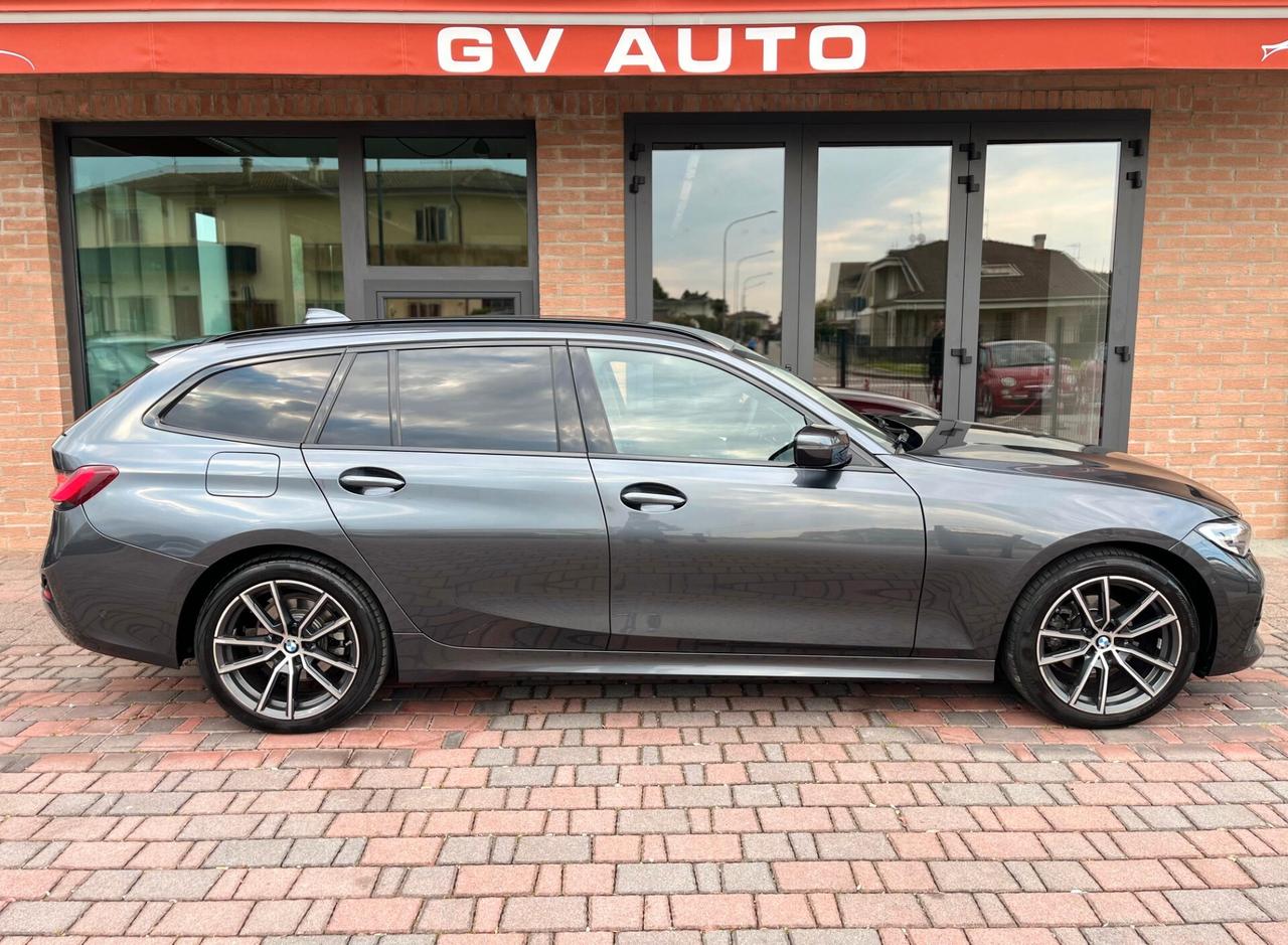 Bmw 318d 48V Touring Sport