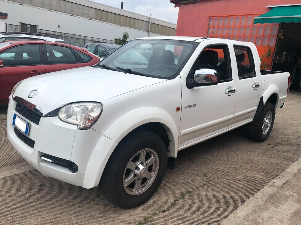 Great Wall Motor Steed DC 2.4 4x4 Super Luxury