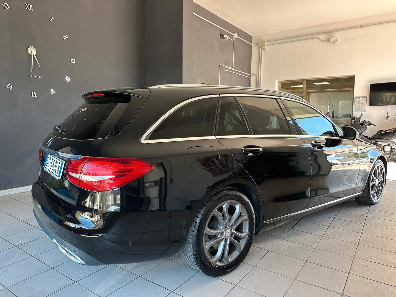 Mercedes-benz C 220 d S.W. Auto Exclusive