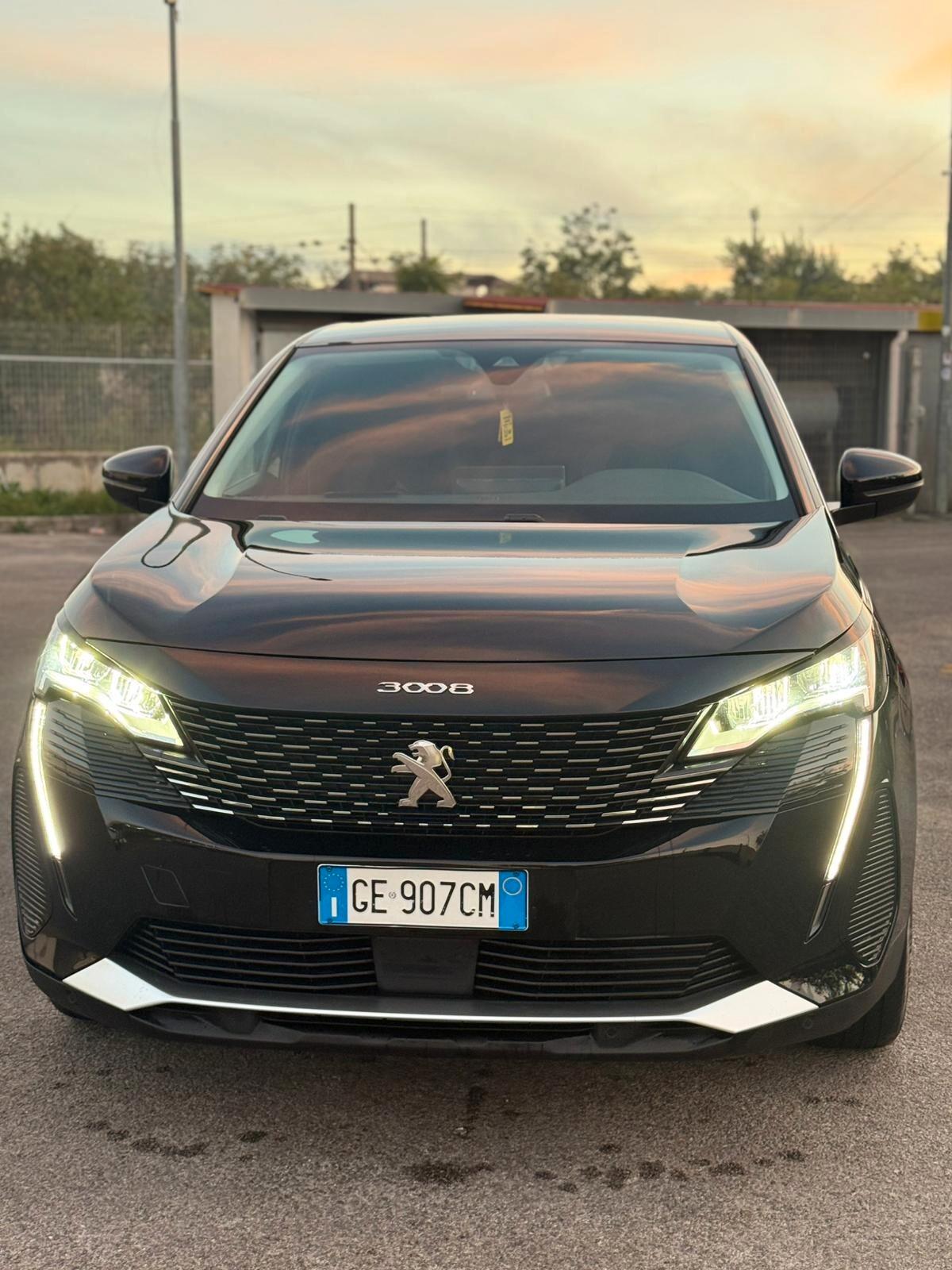 Peugeot 3008 2021 BlueHDi 130 S&S EAT8 Allure IVA ESPOSTA