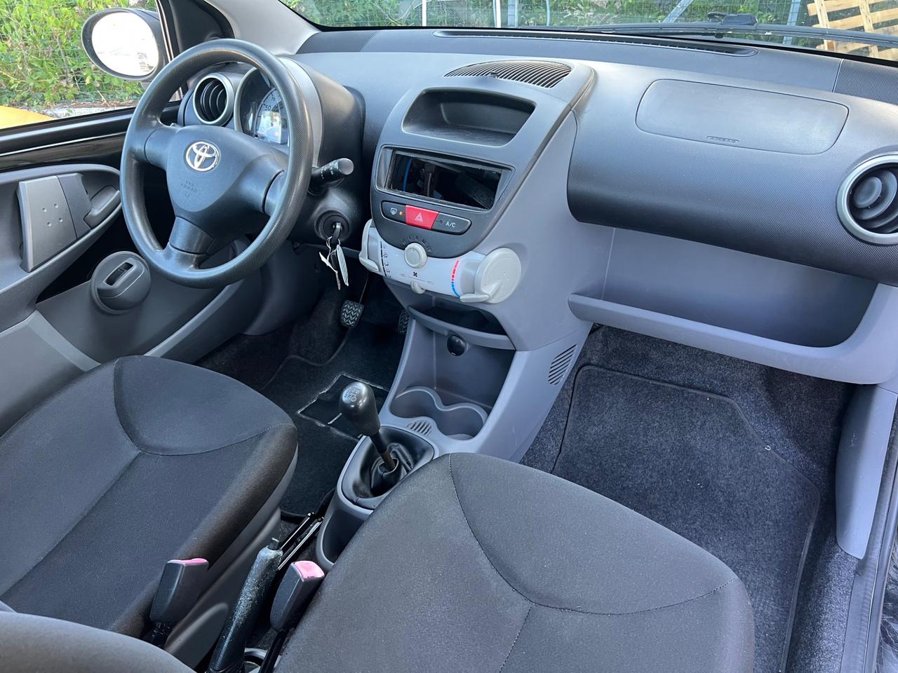 Toyota Aygo 1.0 12V VVT-i 3 porte NEOPATENTATI