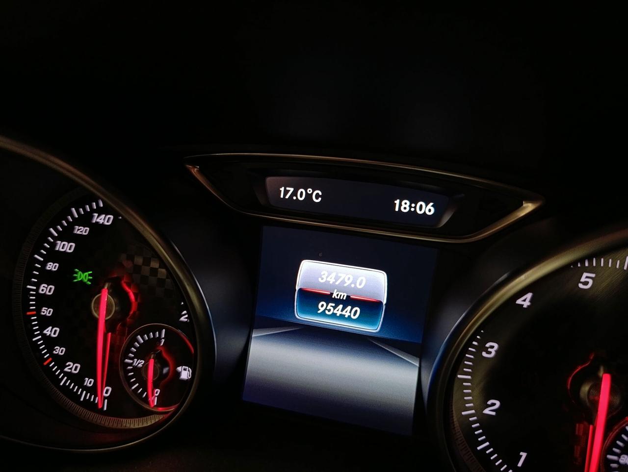 Mercedes-benz A 180 Sport Navi/LED/Telecamera/Cerchi 18