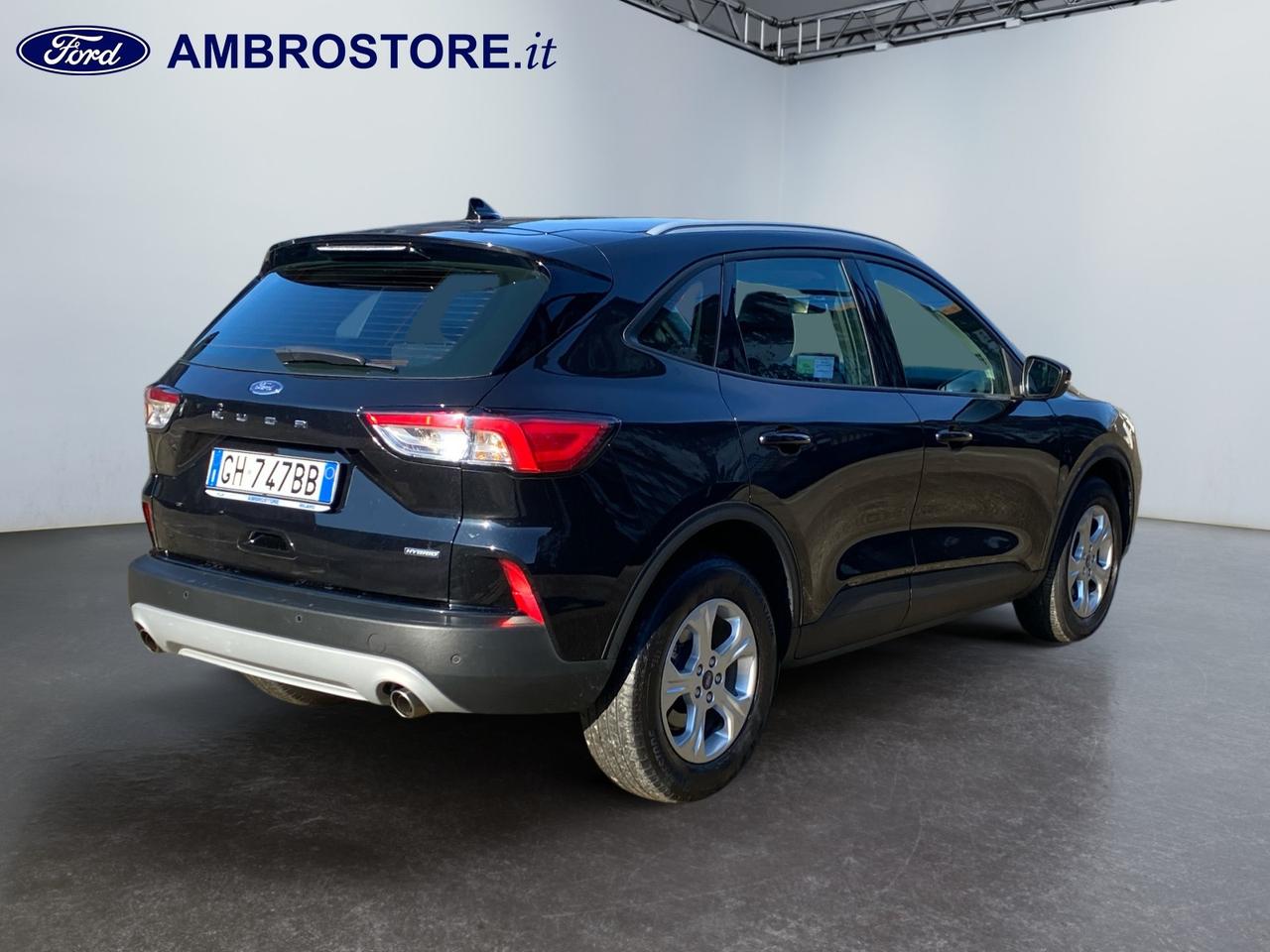 FORD Kuga III 2020 - Kuga 2.5 phev Connect 2wd 225cv e-shifter