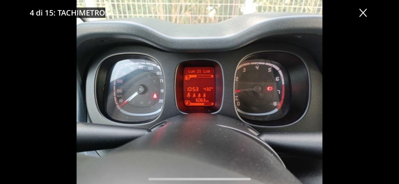 Fiat Panda Cross 1.0 FireFly S&S Hybrid - Nessun vincolo -