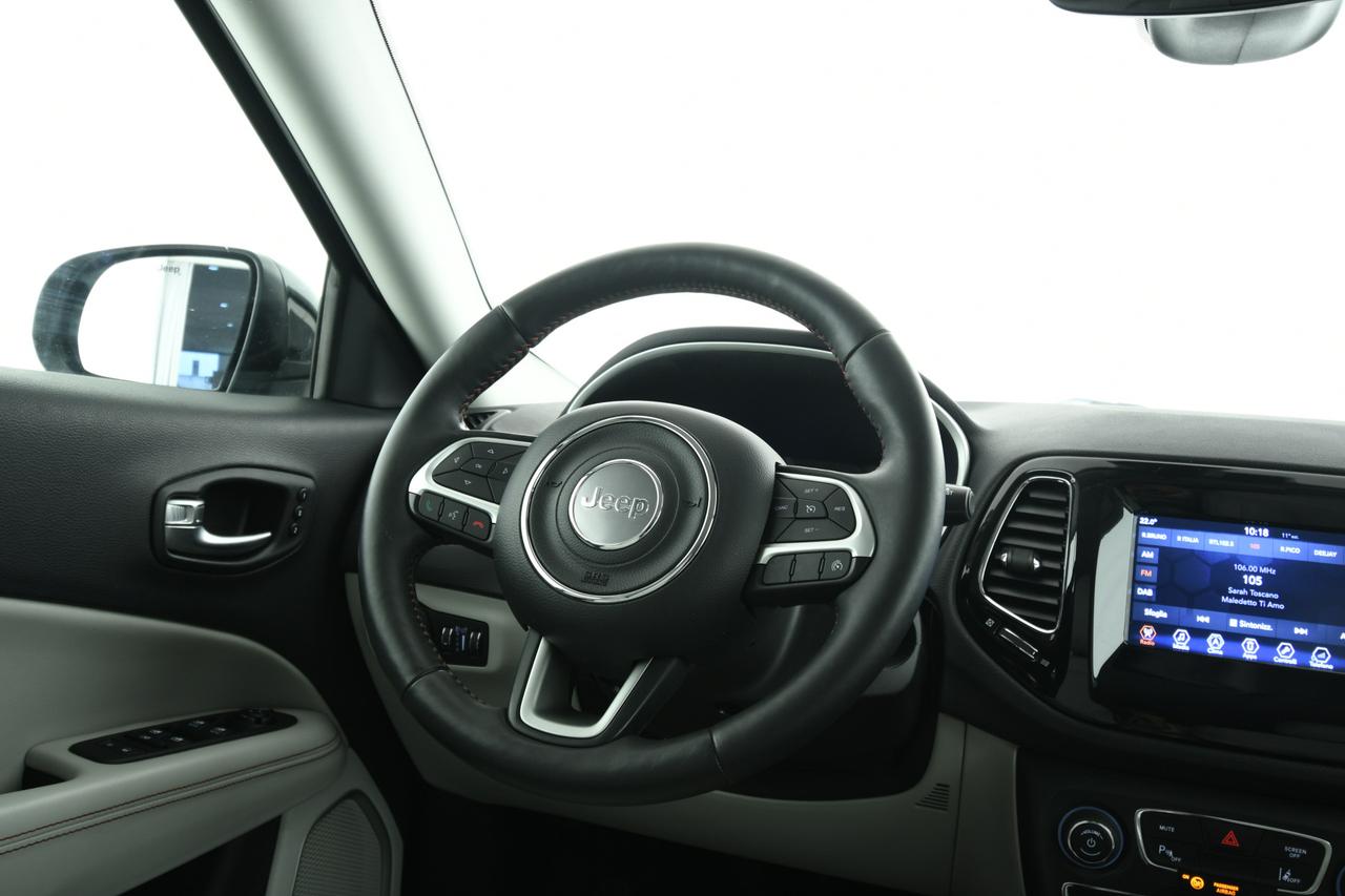 JEEP Compass 2.0 mjt Limited 4wd 140cv auto x COMMERCIANTI PELLE+C18"