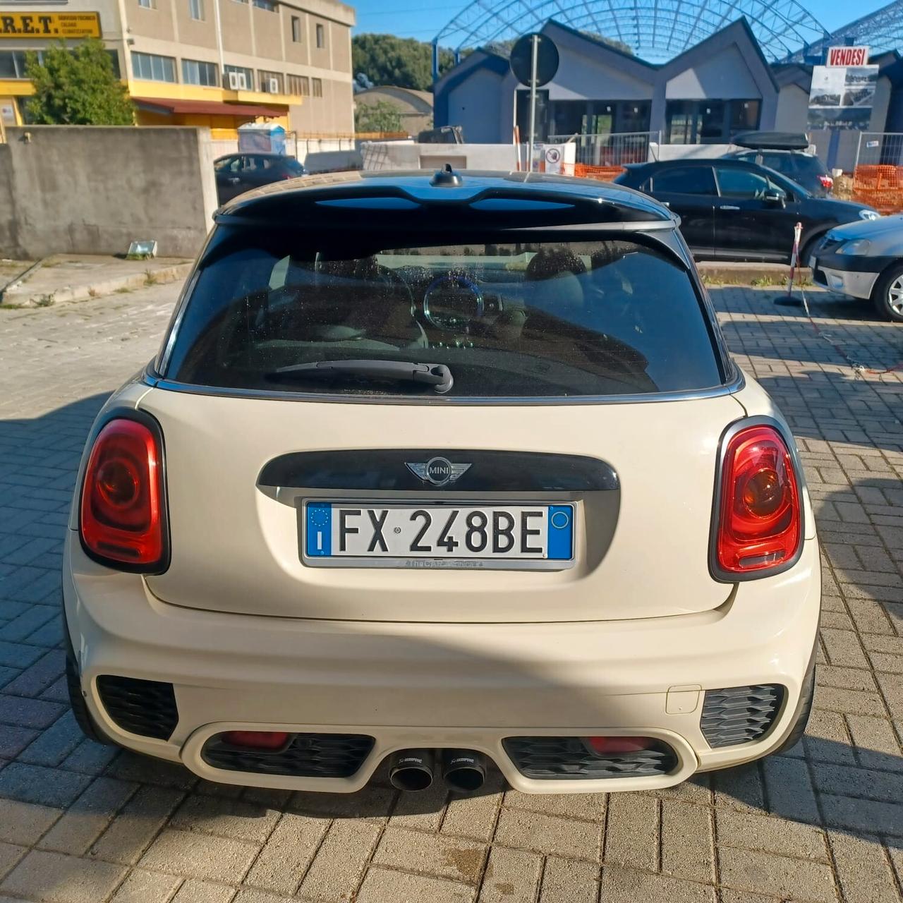 INTROVABILE MINI COOPER S 2.0 OTTIMA