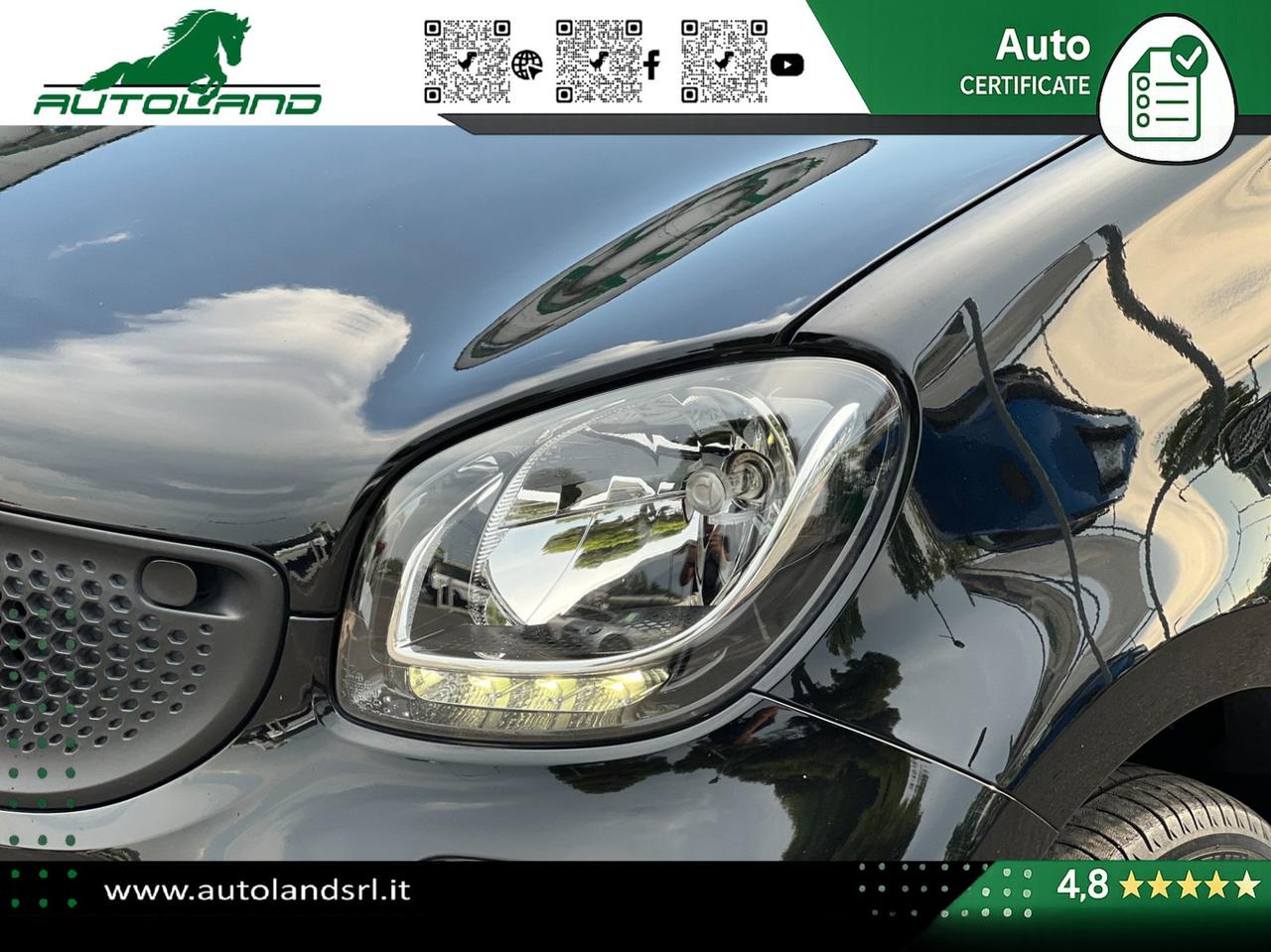 Smart Forfour 1.0 Passion