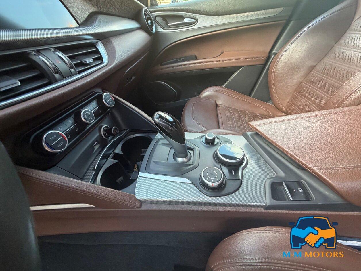 Alfa Romeo Stelvio 2.2 t Sport Edition veloce Q4 210cv auto