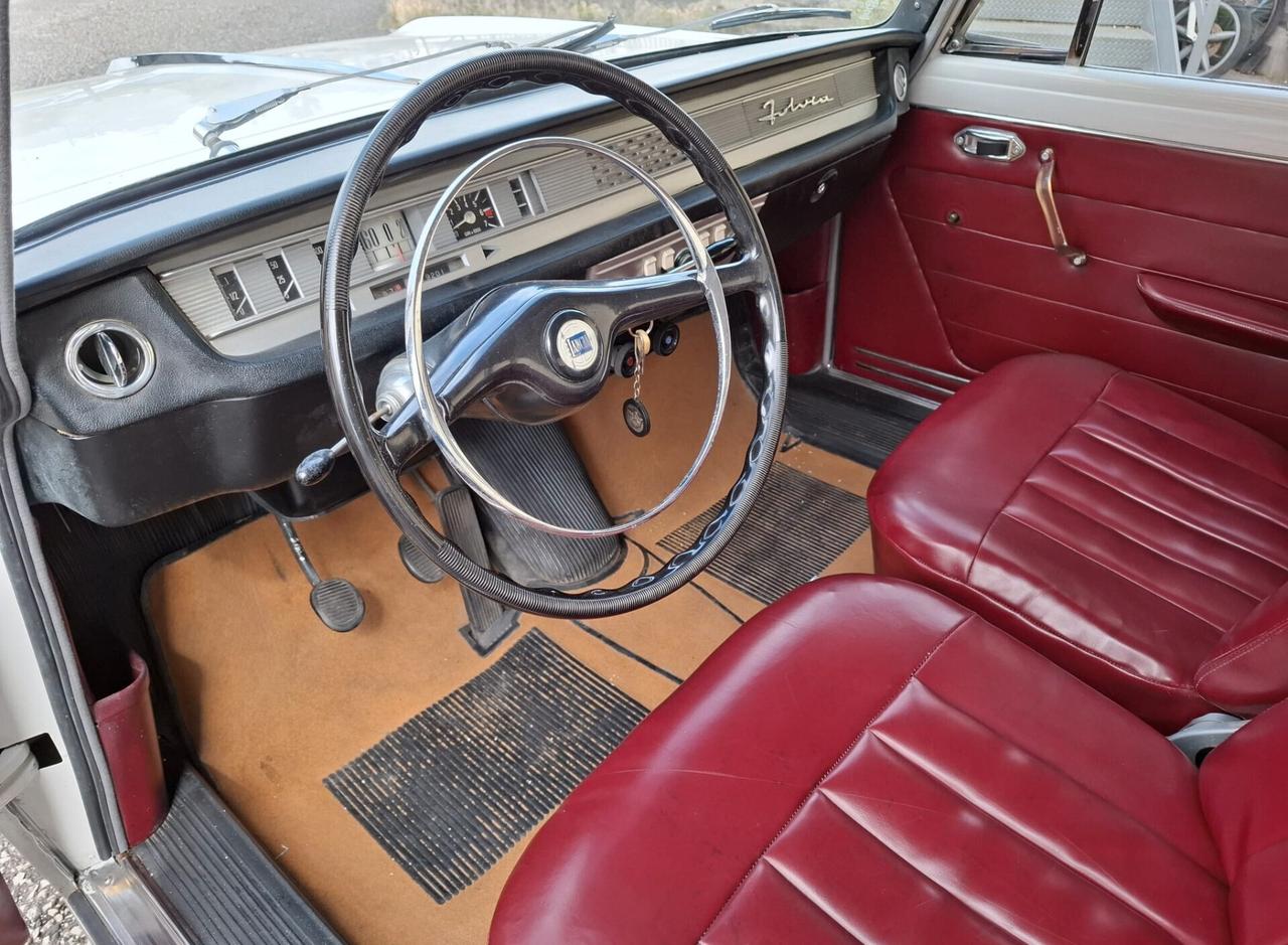 Lancia Fulvia 2C