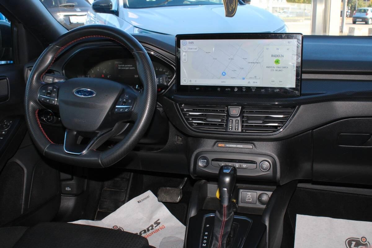 Ford Focus Wagon 1.0 ecoboost h ST-Line Design 125cv powershift
