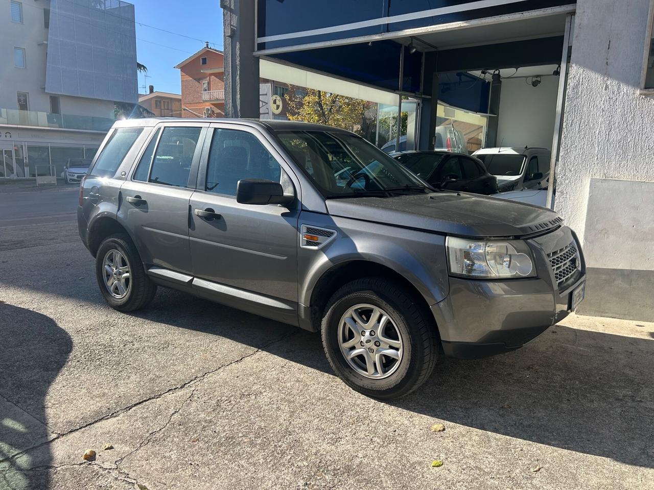 Land Rover Freelander 2.2 TD4 “ Gancio Di Traino”