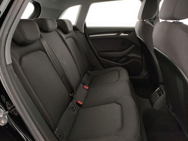 Audi A3 Sportback 35 2.0 tdi 150cv s-tronic 7m