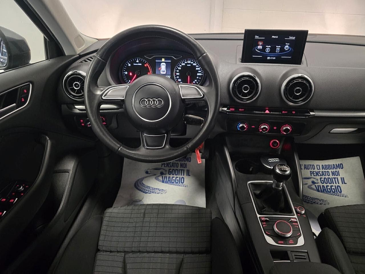 Audi A3 SPB 1.6 TDI 105 CV CR Ambition NEOPATENTATI