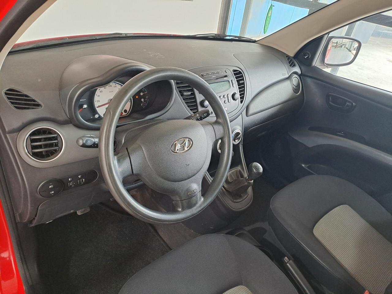 Hyundai i10 1.1 gpl Motore nuovo
