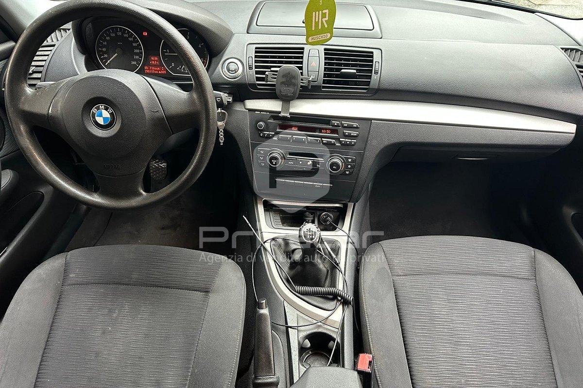 BMW 118d 2.0 143CV cat 5 porte Eletta DPF