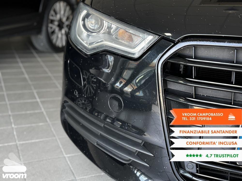 AUDI A6 4ª serie A6 Avant 2.0 TDI 177 CV multi...