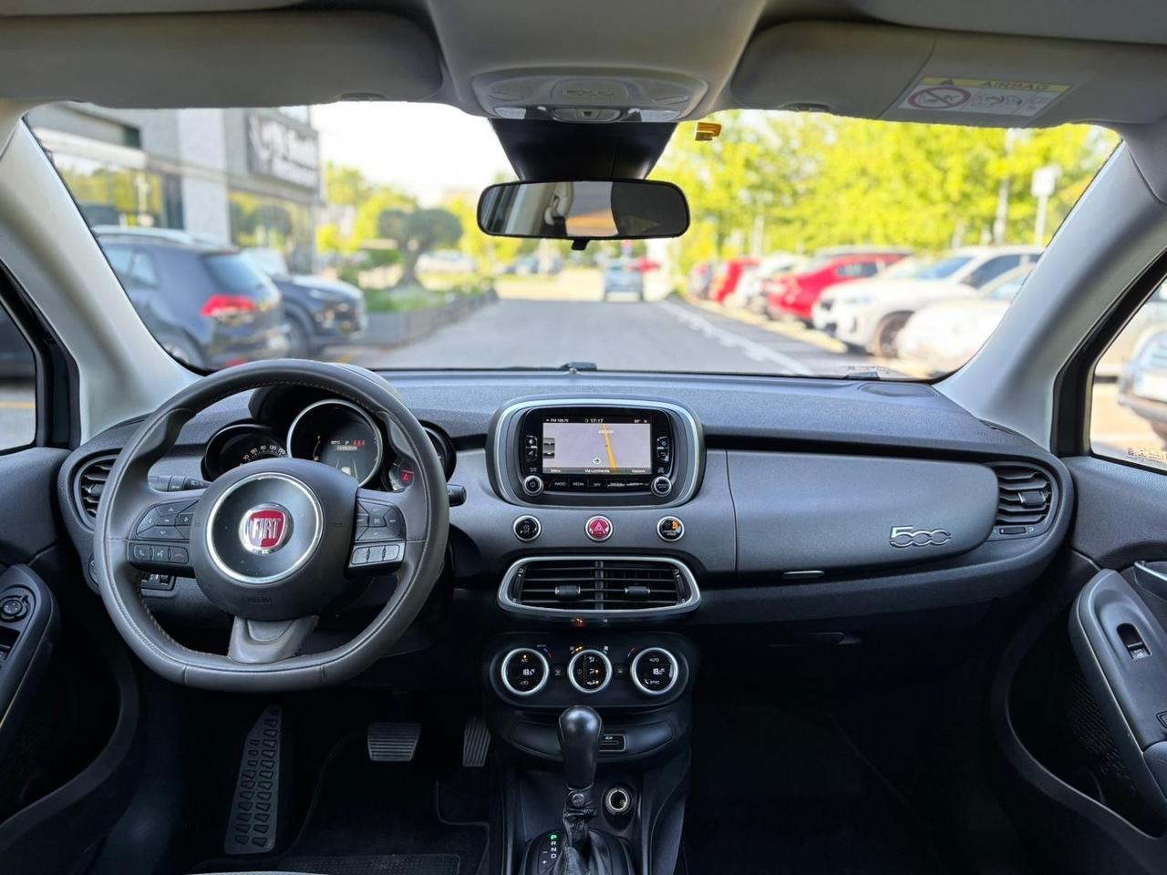 Fiat 500X 2.0 MultiJet 140 CV AT9 4x4 Cross Plus