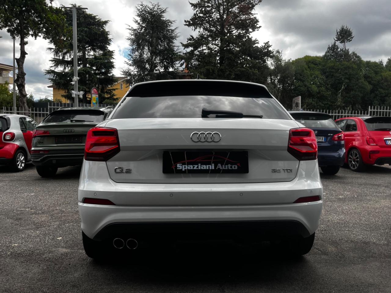 Audi Q2 35 TDI quattro S tronic line Edition