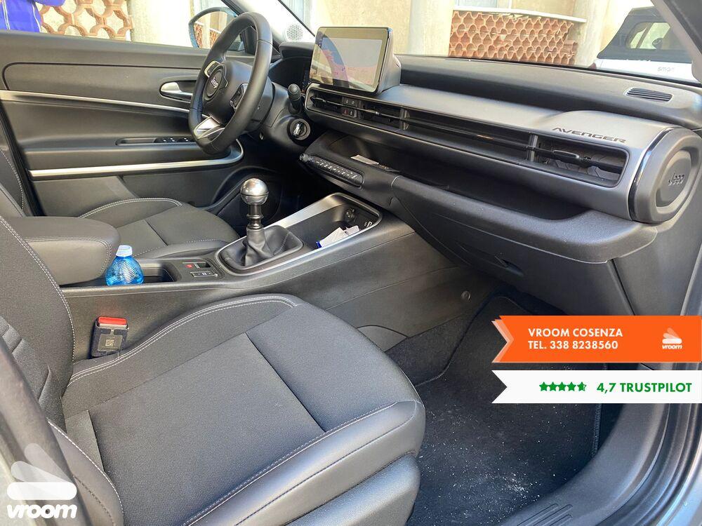 JEEP Avenger Avenger 1.2 Turbo 100 CV Longitude