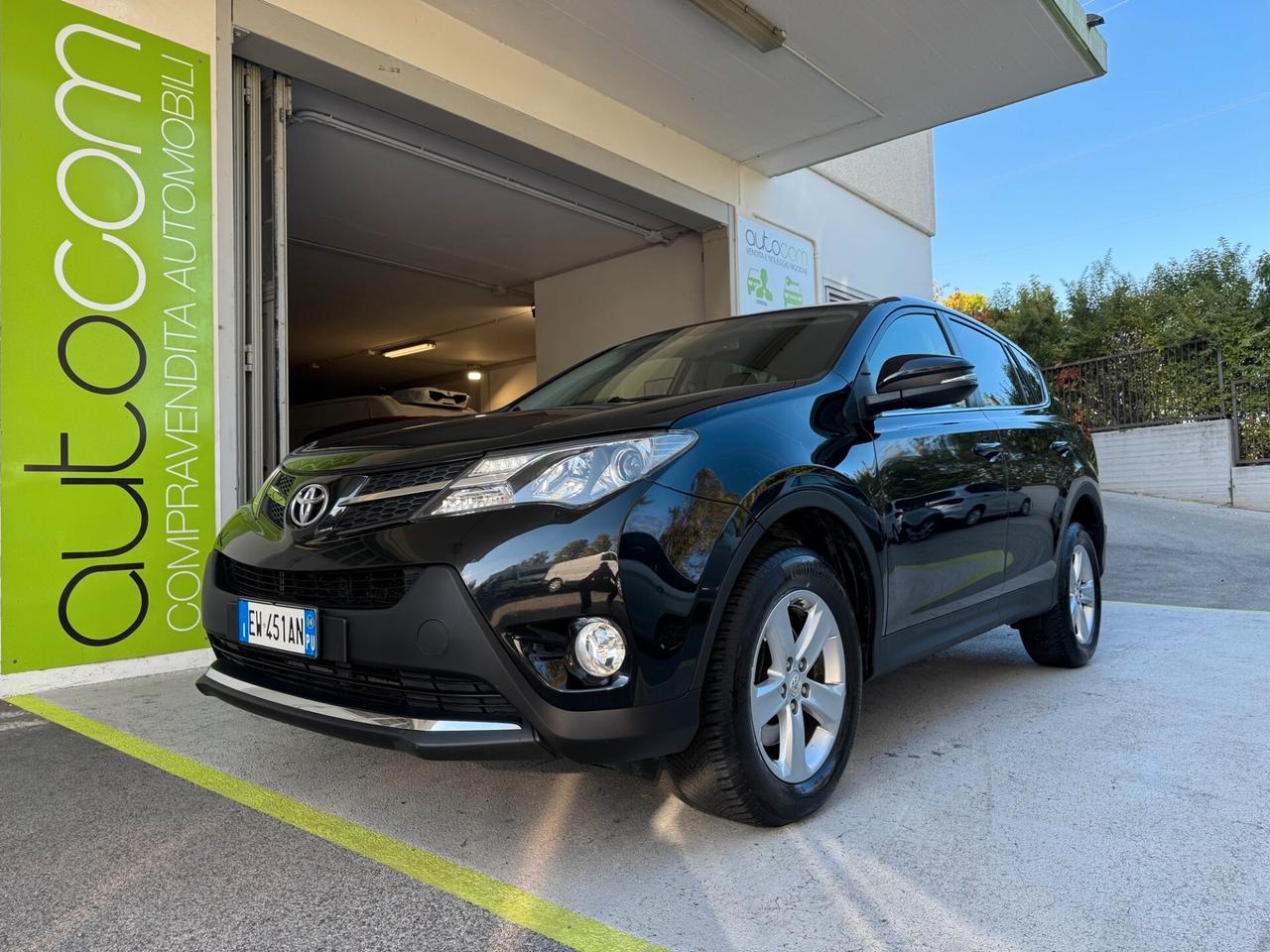 Toyota RAV 4 RAV4 D-4D 2wd UNIPROPRIETA GARANZIA 24 MESI