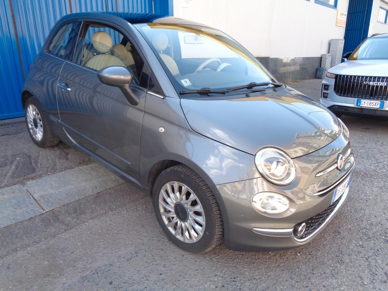 Fiat 500 1.2 Lounge navigatore