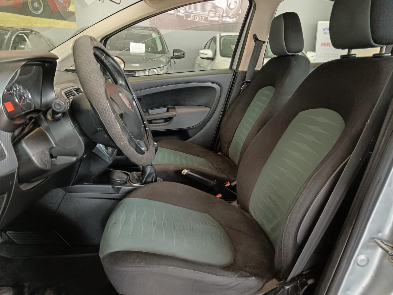 Fiat Grande Punto Benz/GPL Manuale