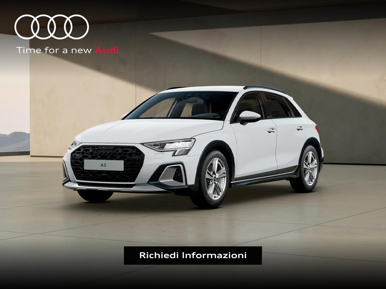 Audi A3 allstreet 2.0 tdi business 150cv s-tronic