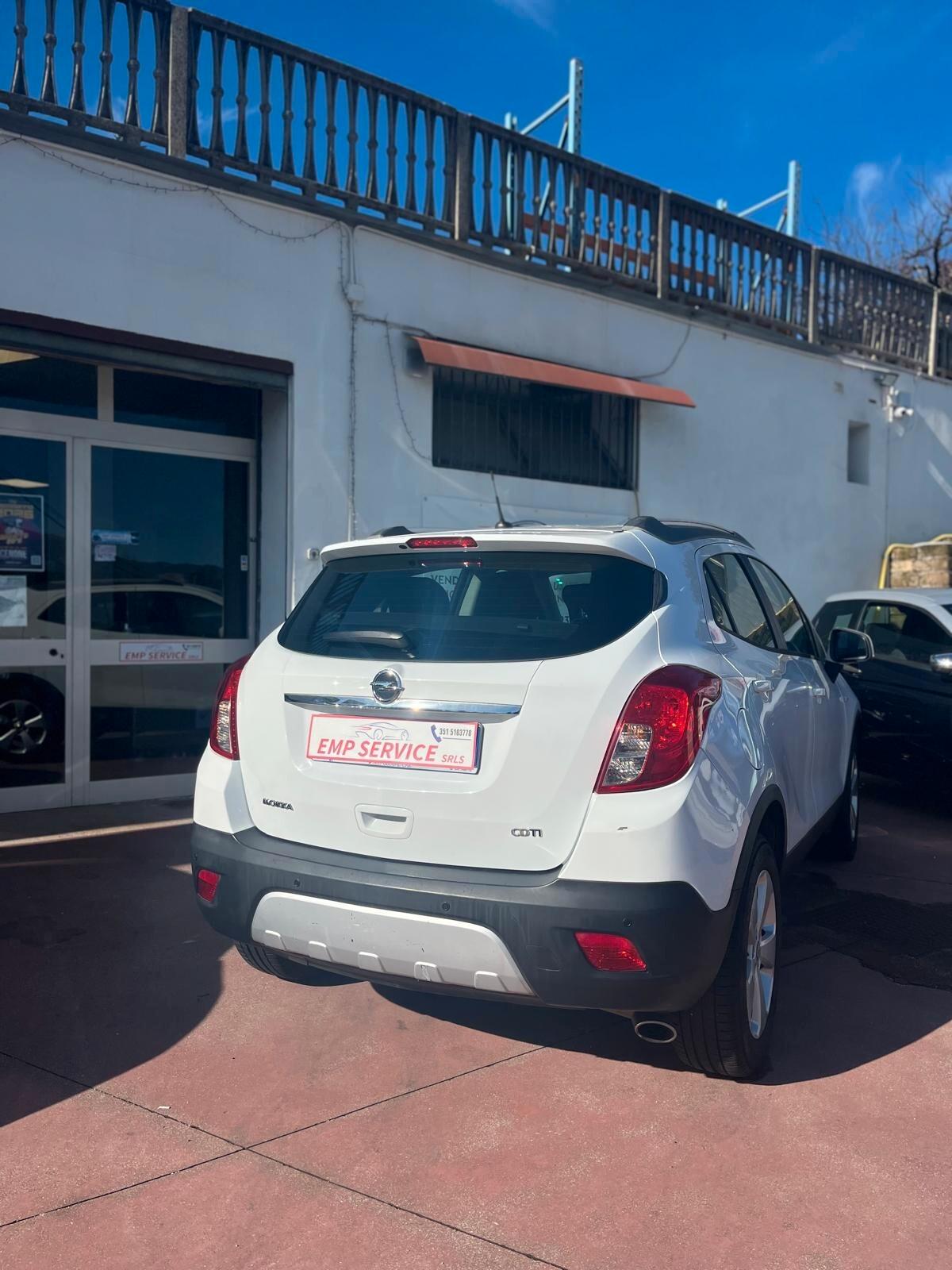 Opel Mokka 1.6 CDTI Ecotec 136CV 4x2 aut. Cosmo b-Color